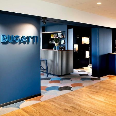 Hotel Le Bugatti Мольсайм Экстерьер фото